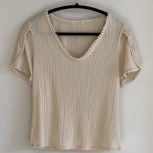 Cream Top